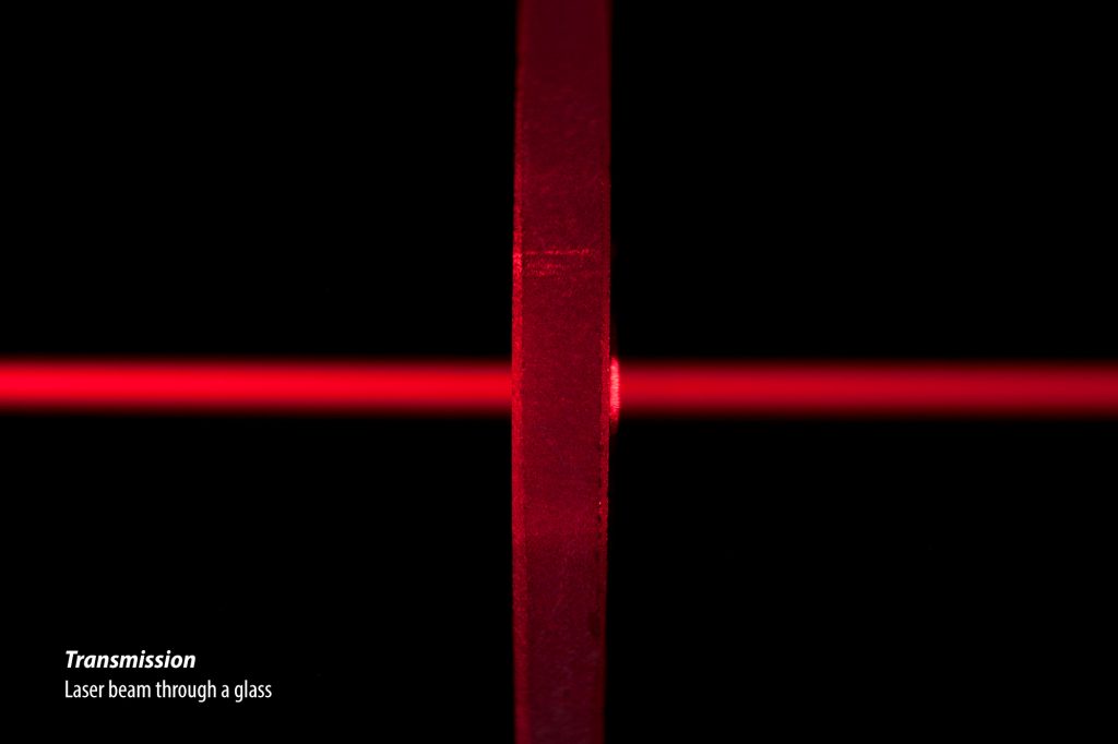 Study Of Light: Transmission by Alex Kay