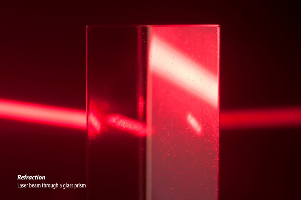 Study Of Light: Refraction by Alex Kay