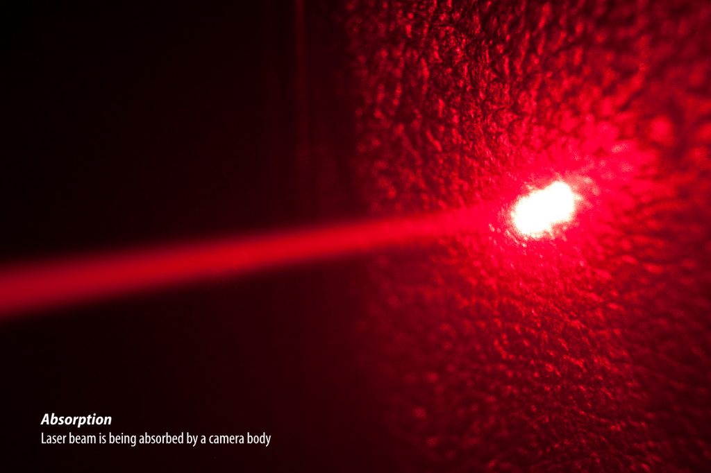 Study Of Light: Absorption by Alex Kay