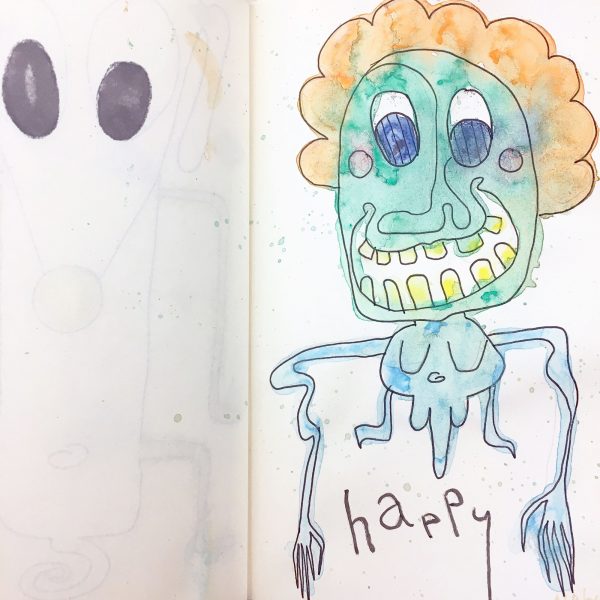 Three Hundred Sixty Five #9 by Alex Kay